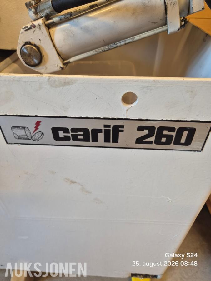 Carif 260 260 Sag til stål